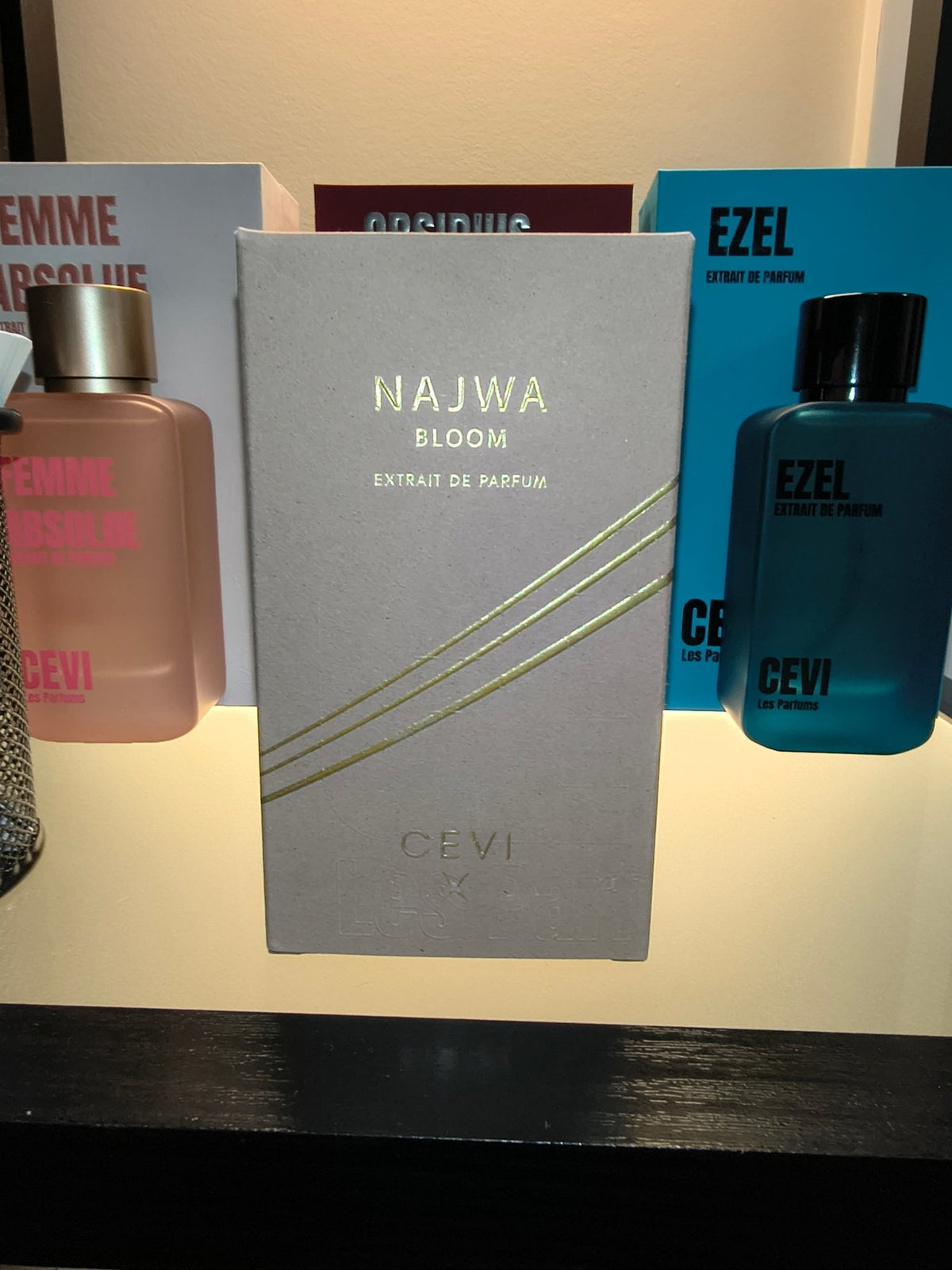 Cevi X Najwa Bloom Extrait De Parfum 100ml