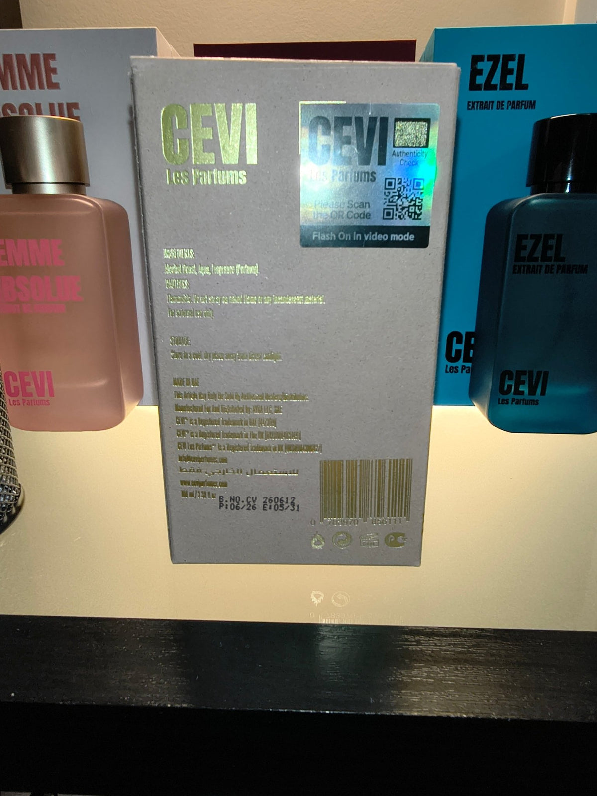 Cevi X Najwa Bloom Extrait De Parfum 100ml