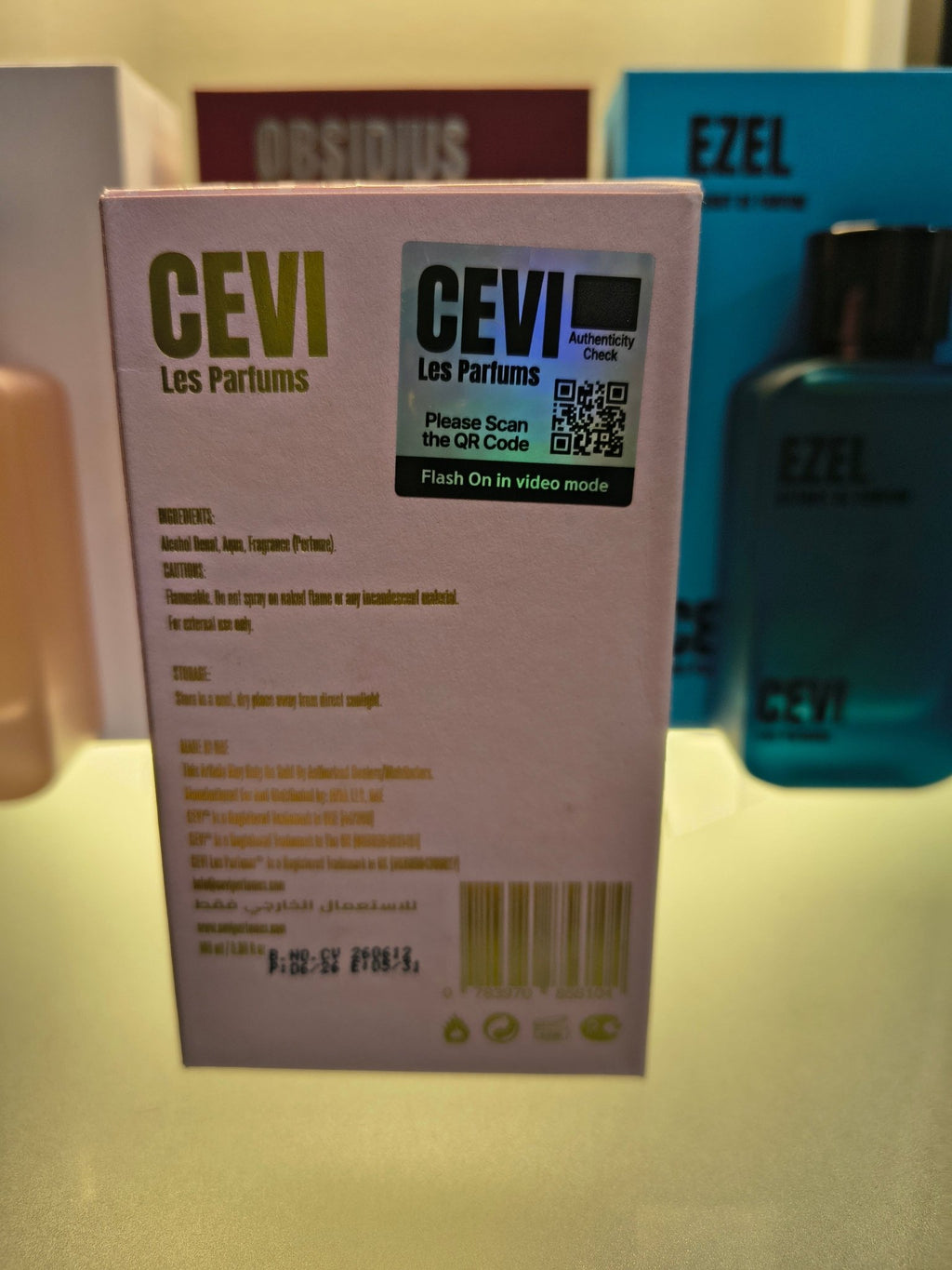 Cevi Kalbem Extrait De Parfum 100ml