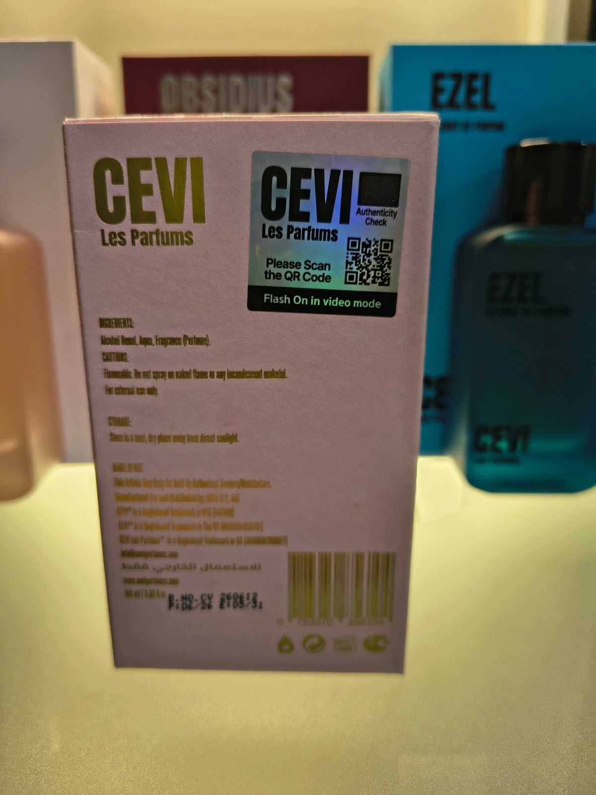 Cevi Kalbem Extrait De Parfum 100ml