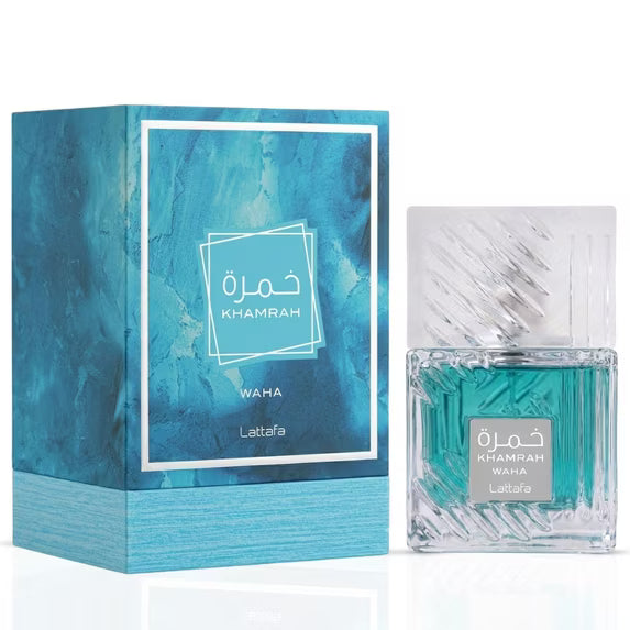 Lattafa Khamrah Waha Eau De Parfum 100ml 3.4 Fl oz
