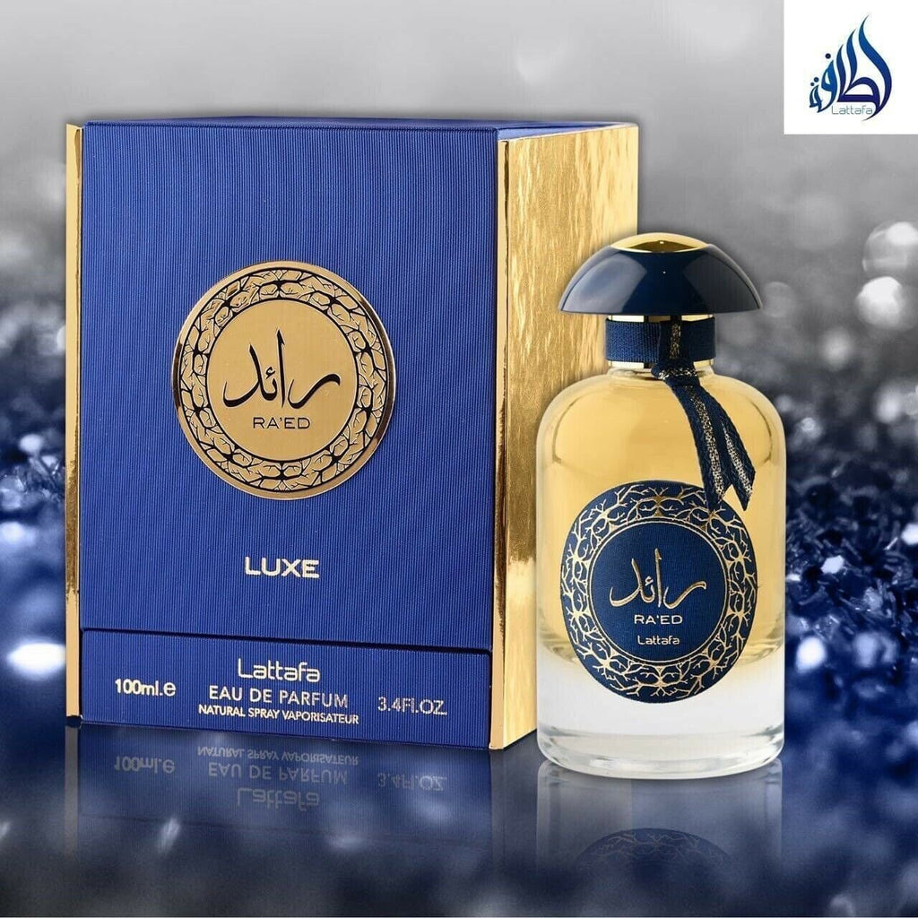 Lattafa Ra'ed Luxe Eau de Parfum Spray 100ml 3.4 fl oz