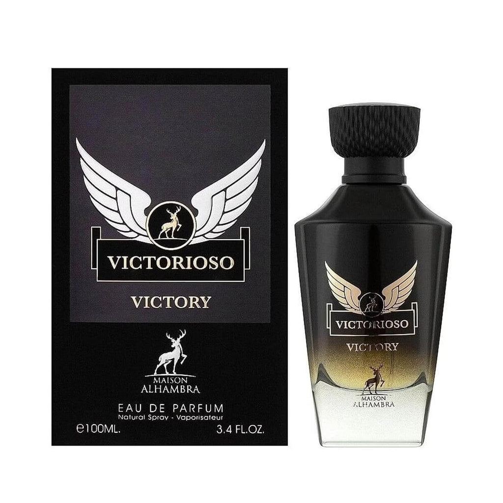 Maison Alhambra Victorioso Victory Eau de Parfum Spray 100ml 3.4oz