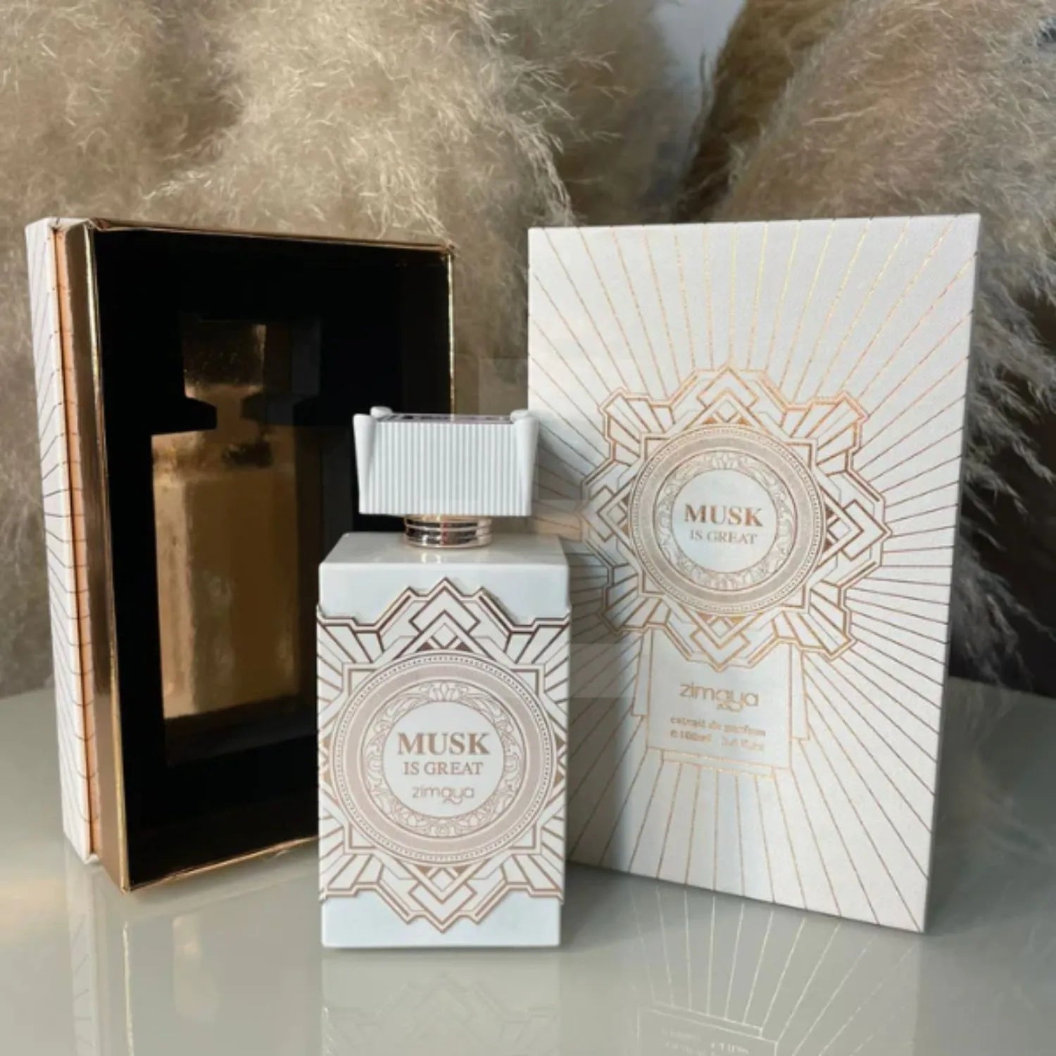 Zimaya Musk Is Great Extrait de Parfum 100ml 3.4 fl oz