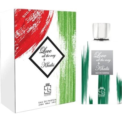 Khalis Luxury Love all the Way EDP 100ml 3.4 Fl oz - Ski's Scent-sations