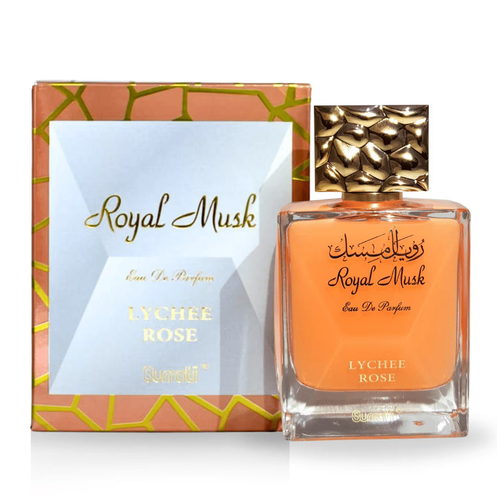 Surrati Royal Musk Lychee Rose Eau de Parfum 100ml 3.4 fl oz