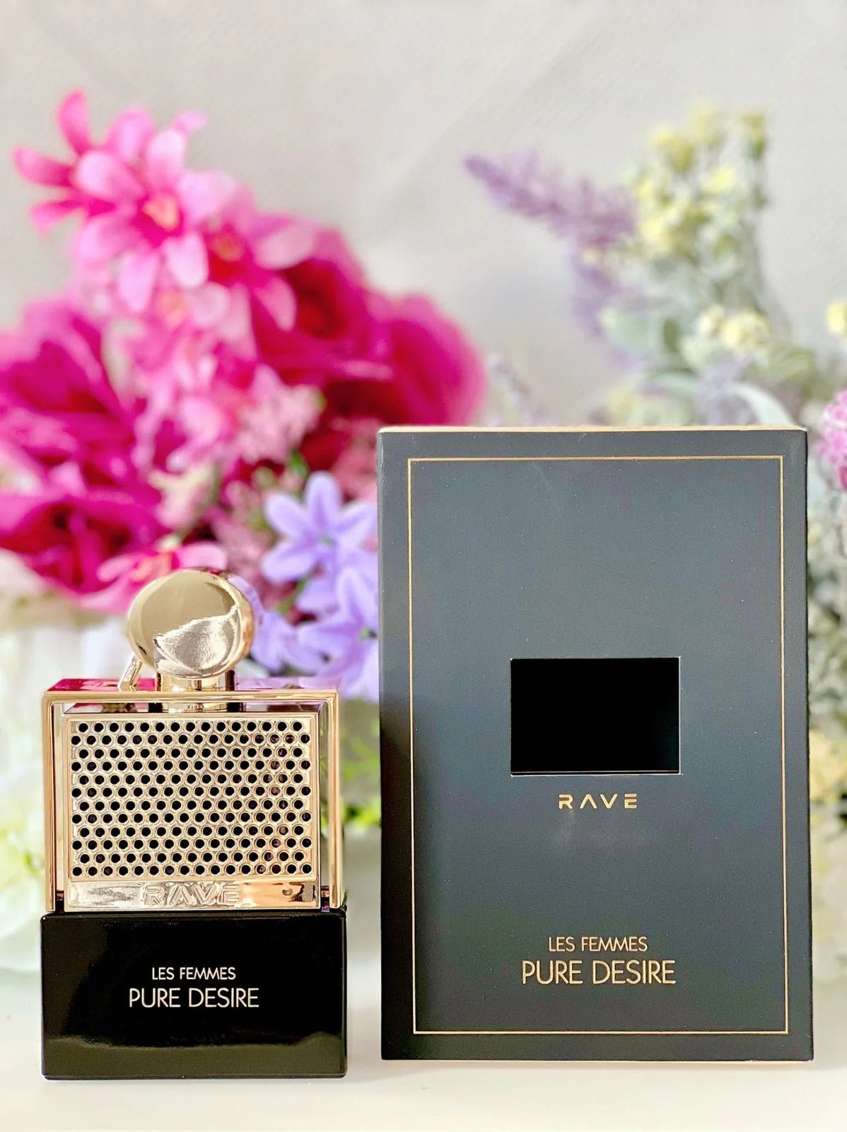 Rave Pure Desire Eau de Parfum Spray 100ml / 3.4 fl oz - Ski's Scent-sations