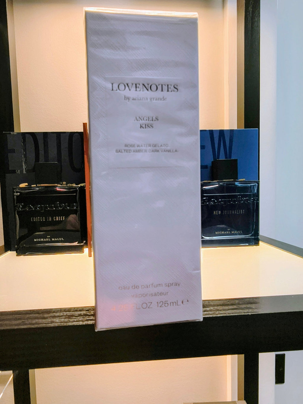 Ariana Grande Lovenotes Angels Kiss 125ml 4.25 Fl oz EDP