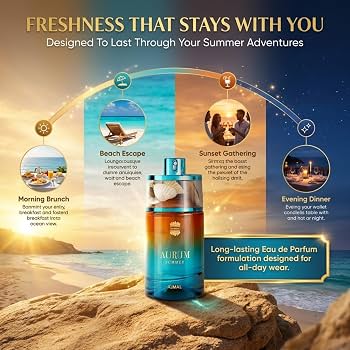 Ajmal Aurum Summer Eau De Parfum 75ml
