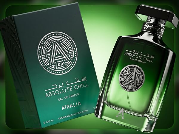Atralia Absolute Chill Eau De Parfum 100ml 3.4 Fl oz