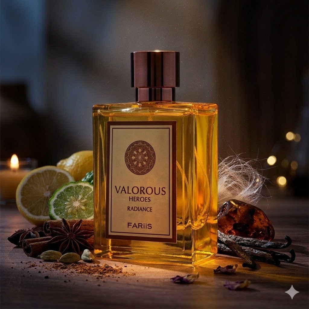 FARiiS Valorous Heroes Radiance Eau de Parfum Spray 100ml 3.4 fl oz