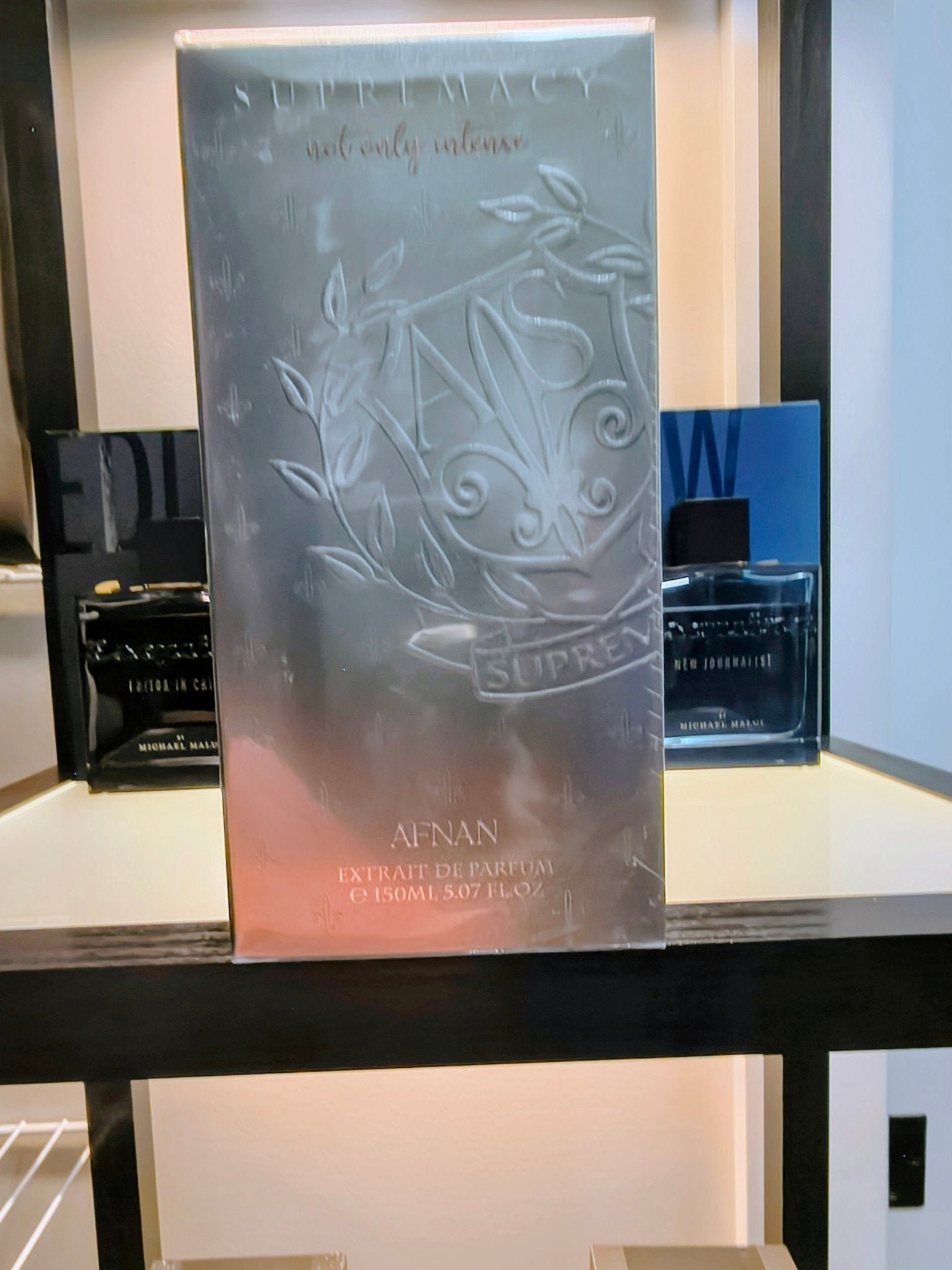 Afnan Supremacy Not Only Intense Extrait De Parfum 150ml 5.07 Fl oz