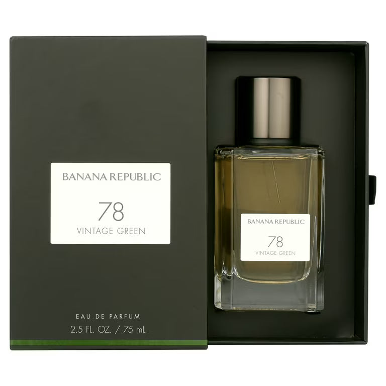 Banana Republic 78 Vintage Green EDP 75ml 2.5 Fl oz