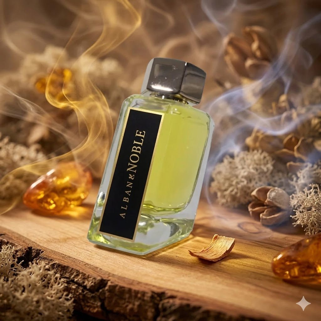 Parisis Albane Noble Santal 99 EDP 100ml 3.4 Fl oz