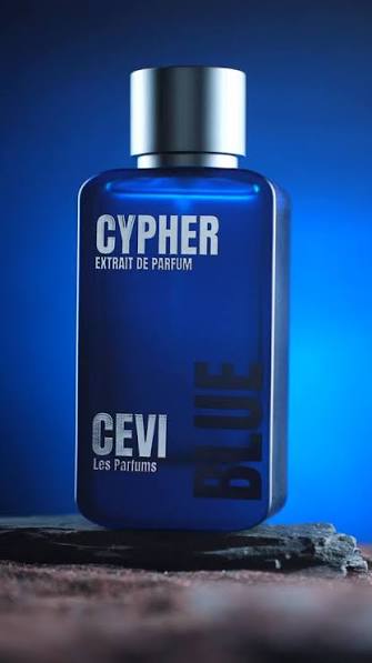 CEVI Cypher Blue Extrait De Parfum 100ml