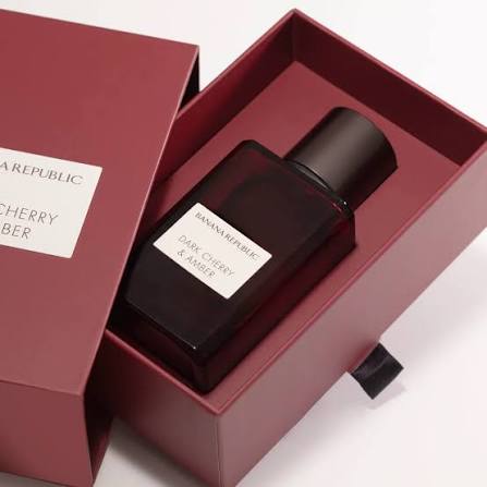 Banana Republic Dark Cherry Amber EDP 75ml 2.5 Fl oz
