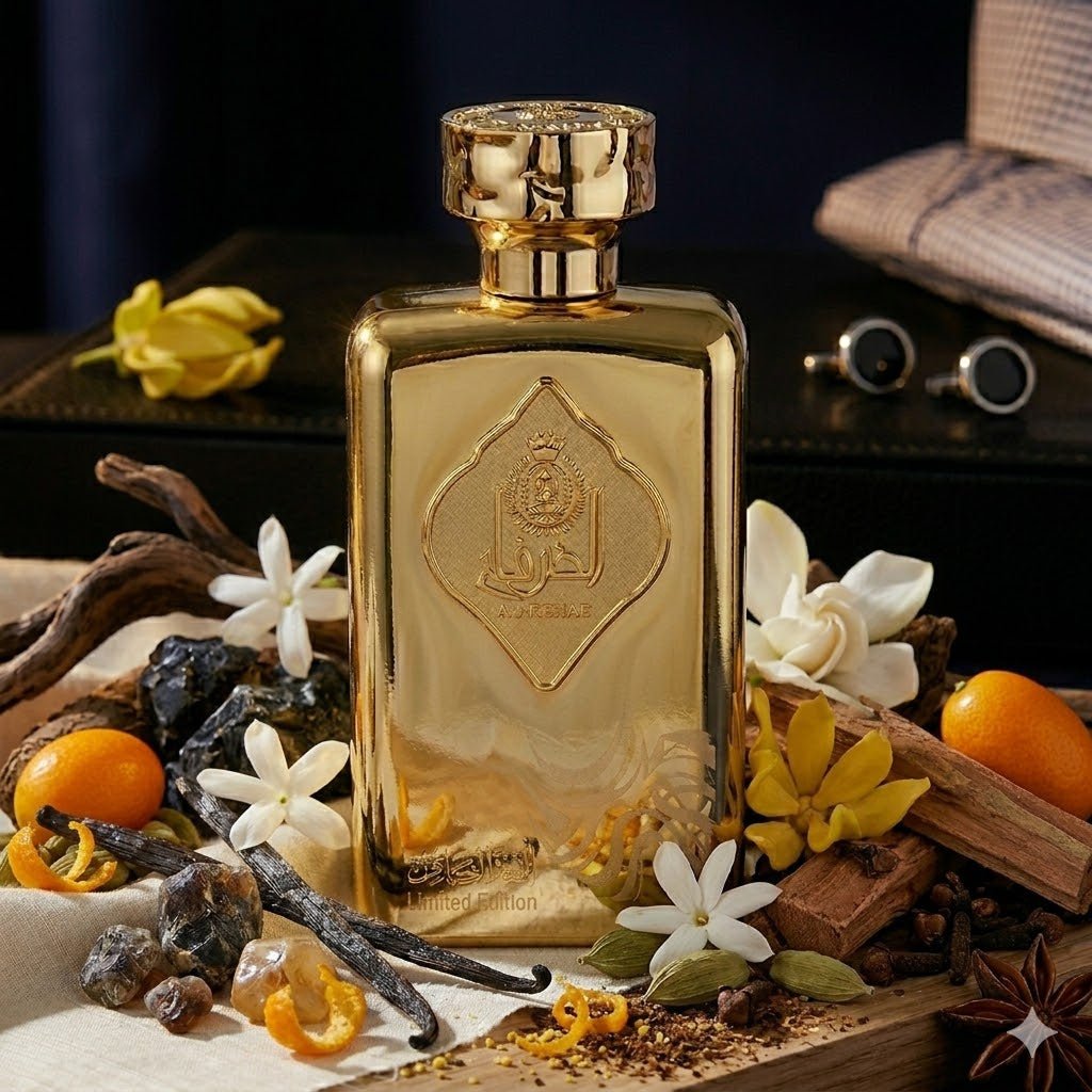 Ard Al Zaafaran Al Dirgham EDP 100ml 3.4 fl oz Limited Edition.
