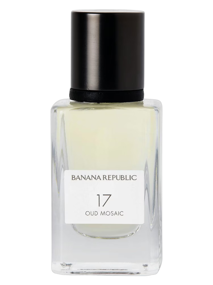 Banana Republic 17 Oud Mosaic Eau De Parfum 75ml 2.5 Fl oz