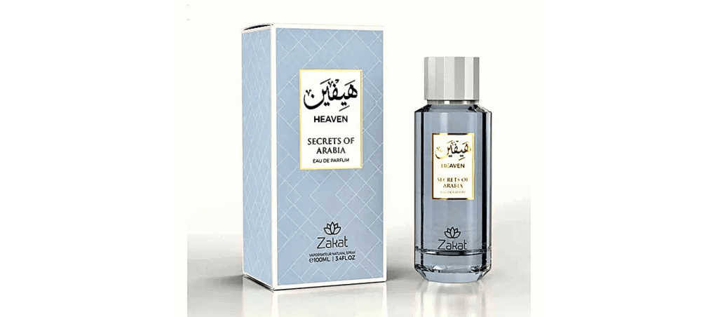 Zakat Parfums Heaven Secrets of Arabia Eau de Parfum Spray 100ml 3.4 fl oz