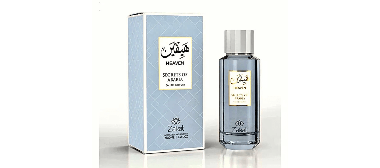 Zakat Parfums Heaven Secrets of Arabia Eau de Parfum Spray 100ml 3.4 fl oz