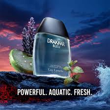 Drakkar Bleu Eau De Parfum 100ml 3.4 Fl oz