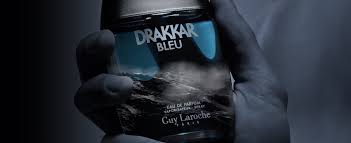 Drakkar Bleu Eau De Parfum 100ml 3.4 Fl oz