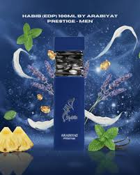 Arabiyat Prestige Habib Eau de Parfum 100ml 3.4 fl oz