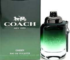 Coach New York Green EDT 100ml 3.3 Fl oz