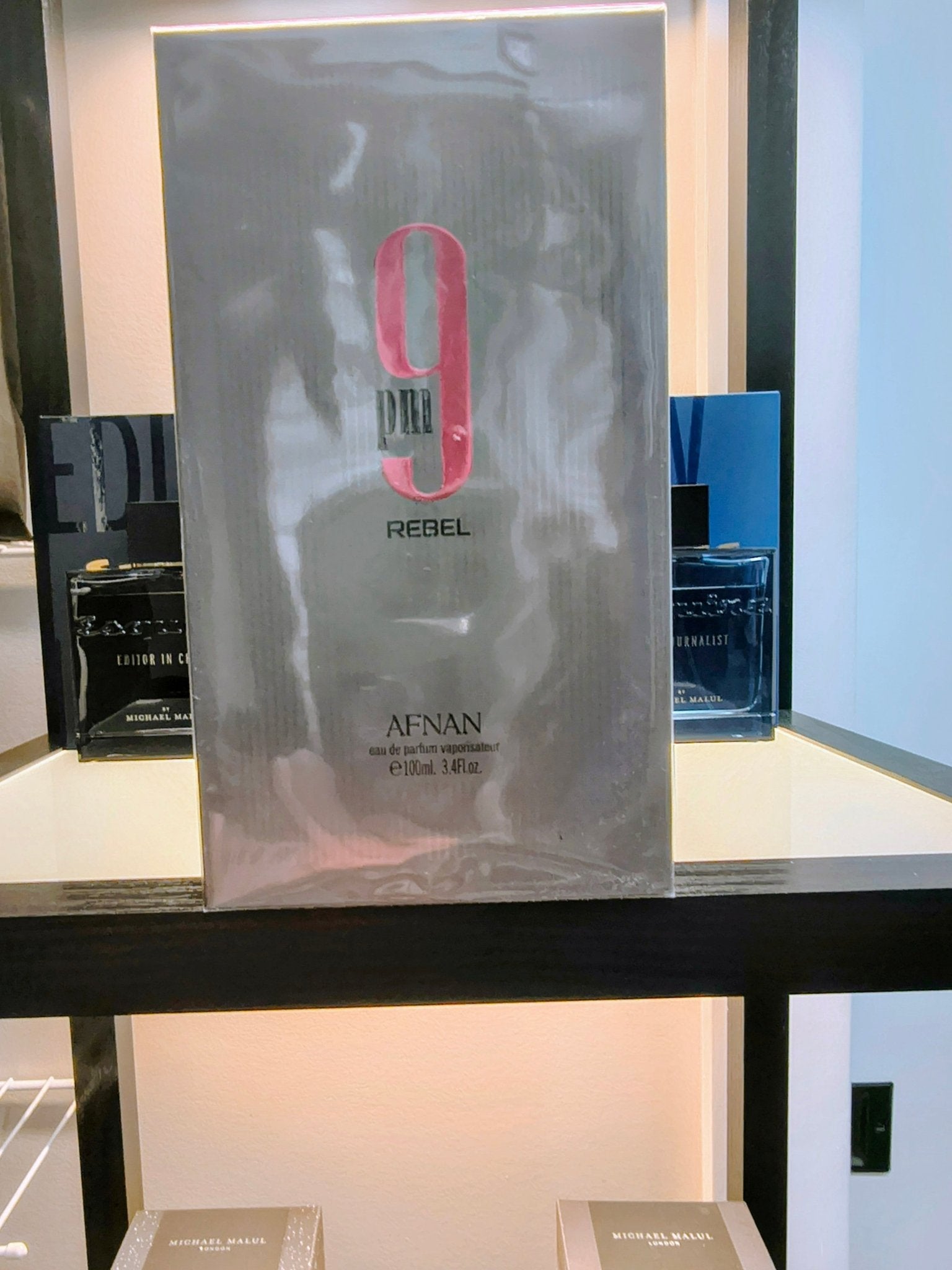 Afnan 9PM Rebel Eau De Parfum - Captivating Fragrance 100ml