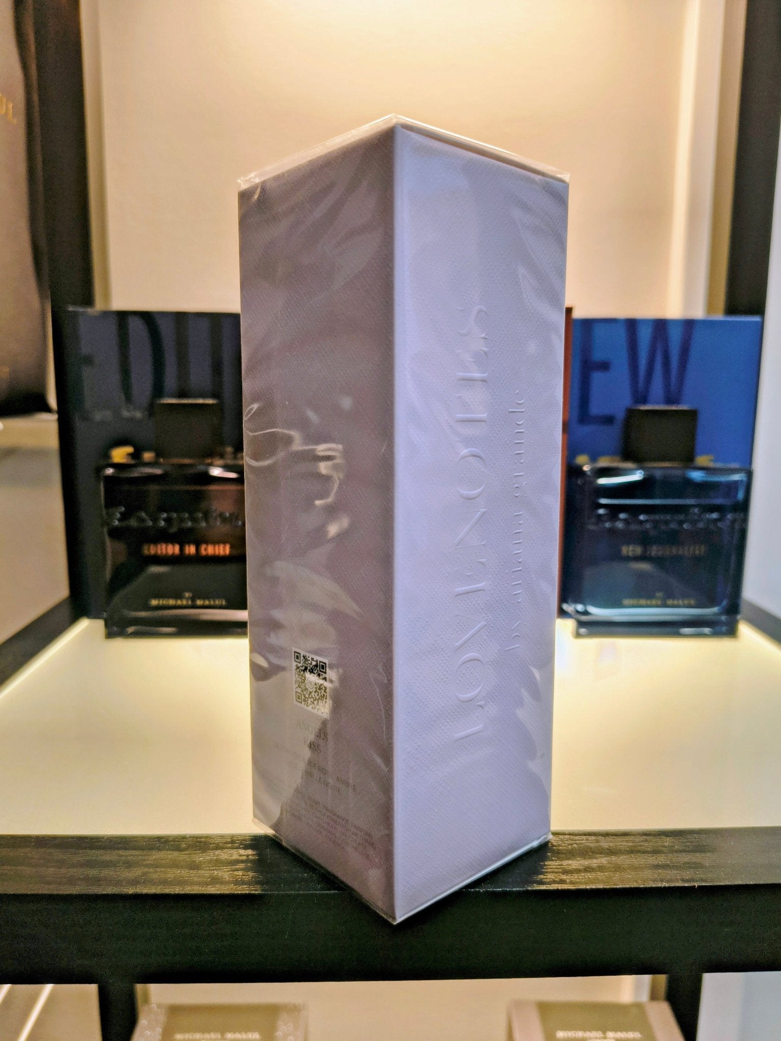 Ariana Grande Lovenotes Angels Kiss 125ml 4.25 Fl oz EDP