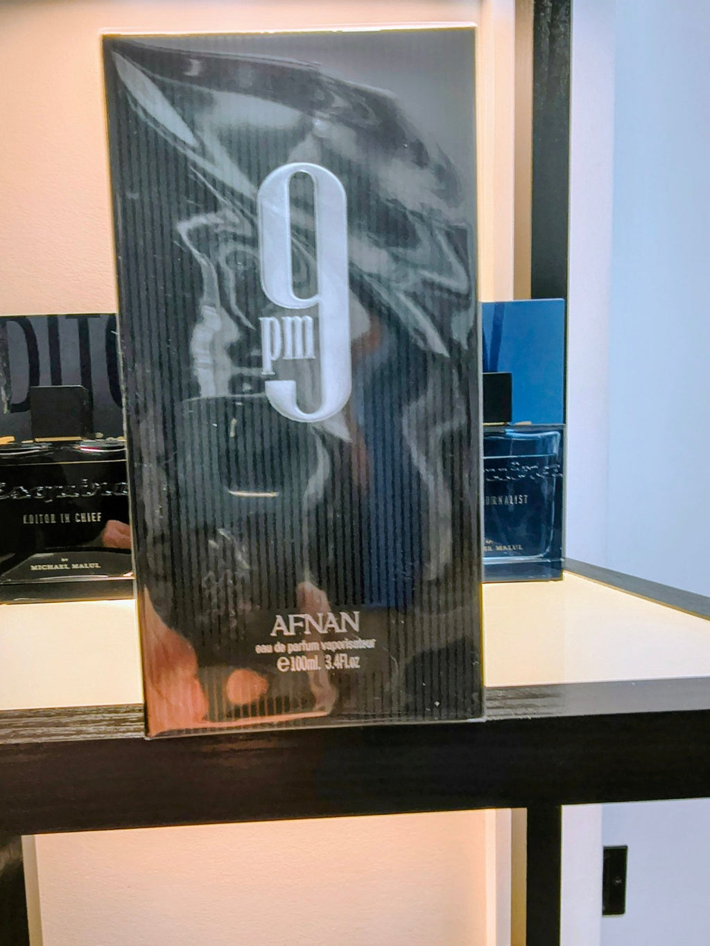 Afnan 9PM Men Eau De Parfum 100ml 3.4 Fl oz