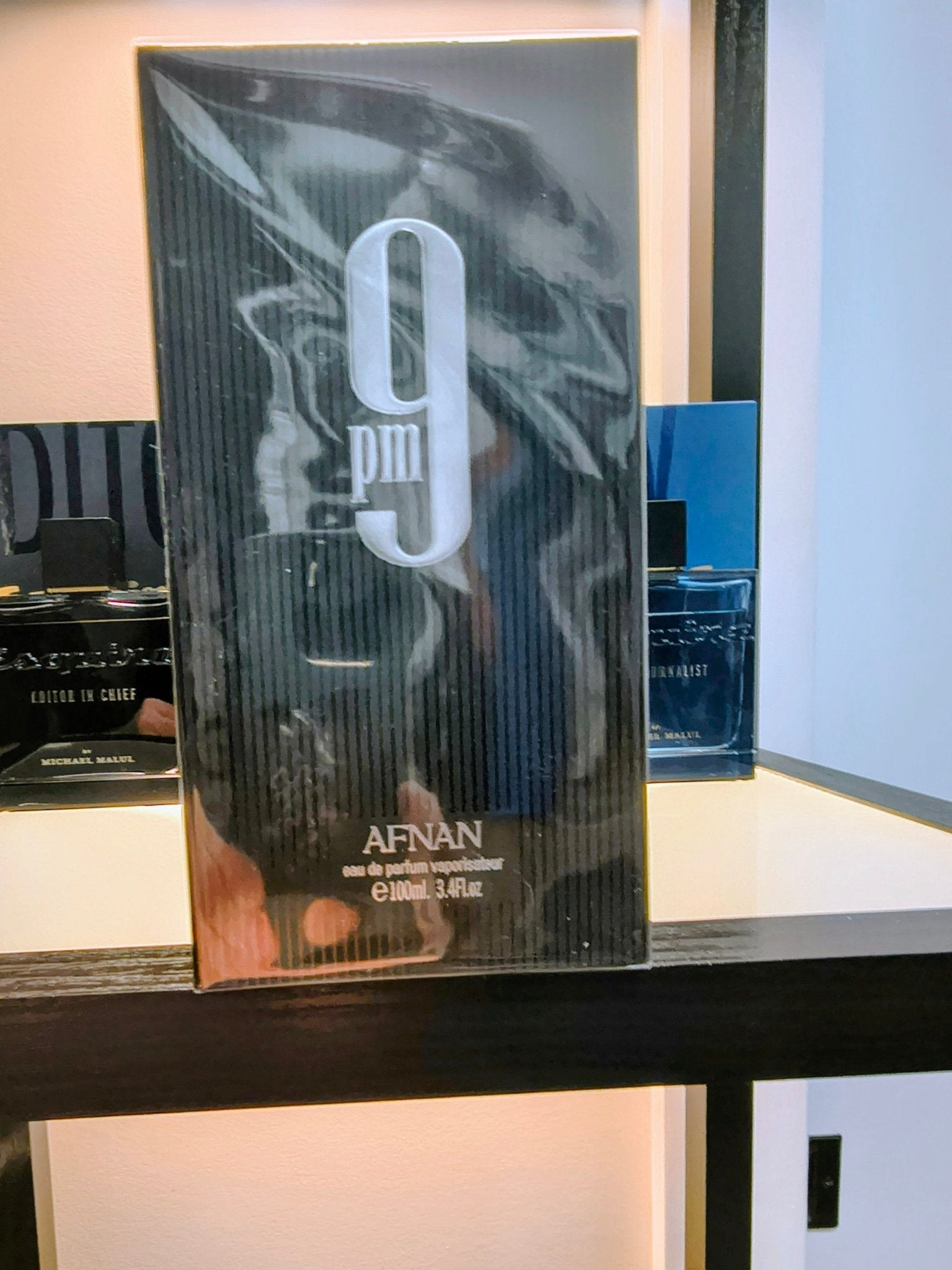 Afnan 9PM Men Eau De Parfum 100ml 3.4 Fl oz