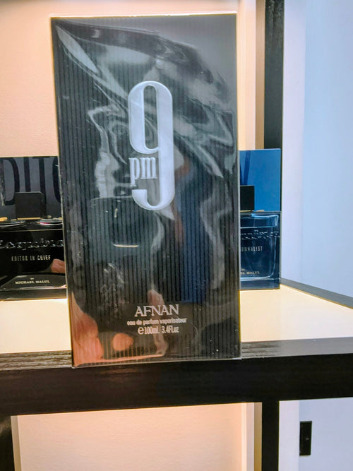 Afnan 9PM Men Eau De Parfum 100ml 3.4 Fl oz