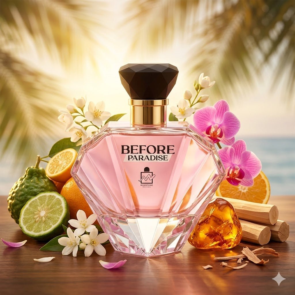 Milestone Perfumes Before Paradise Eau de Parfum Spray 100ml 3.4 fl oz - Ski's Scent-sations