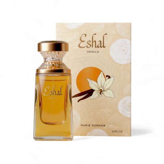 Paris Corner Eshal Vanilla Eau De Parfum 100ml