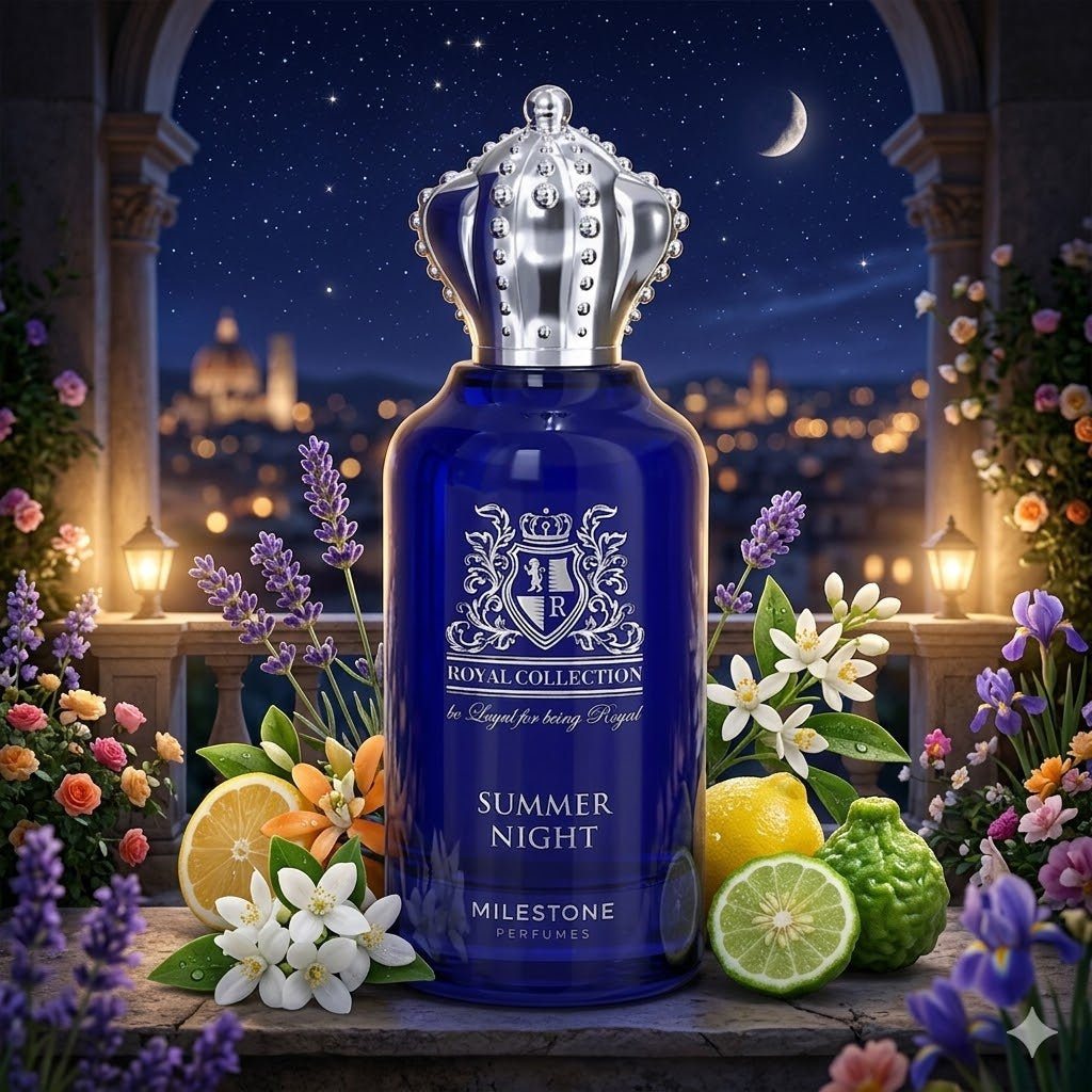 Milestone Perfumes Summer Night Eau de Parfum Spray 100ml 3.4 fl oz