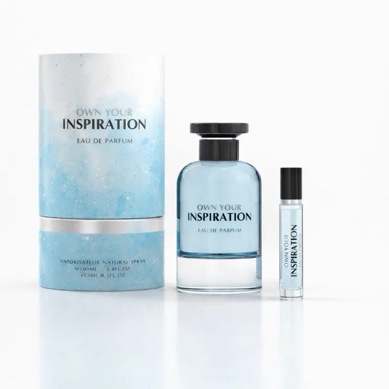 Emper Own Your Inspiration EDP 100ml 3.4 Fl oz plus free 15 ml .5 Fl oz Travel Spray