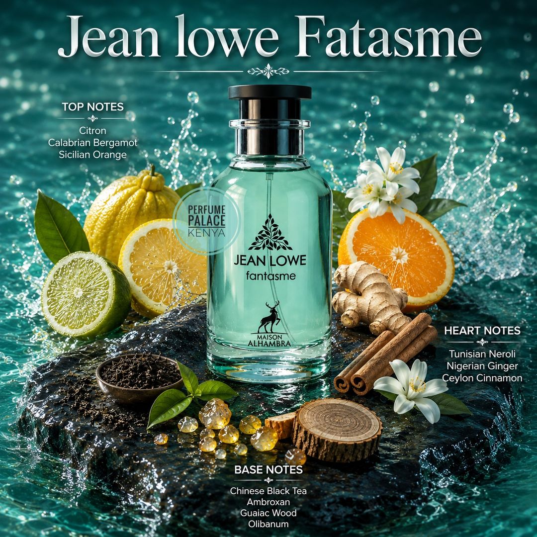 Maison Alhambra Jean Lowe Fantasme EDP 100ml