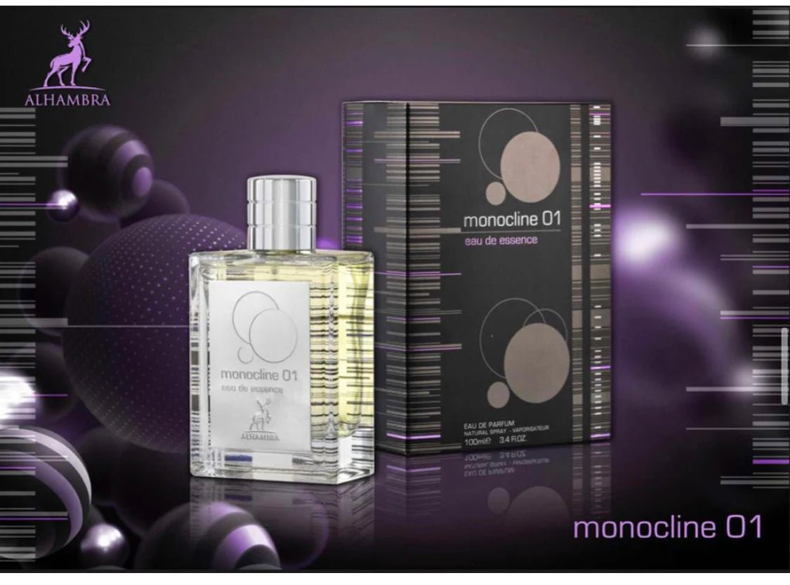 Maison Alhambra Monocline 01 Eau de Parfum Spray 100ml 3.4 fl oz