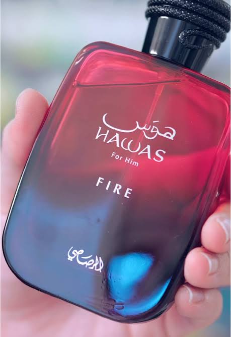 Rasasi Hawas Fire Eau De parfum 100ml