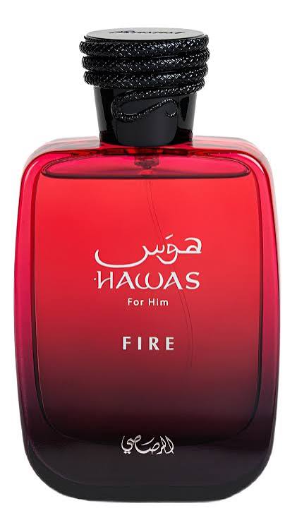 Rasasi Hawas Fire Eau De parfum 100ml
