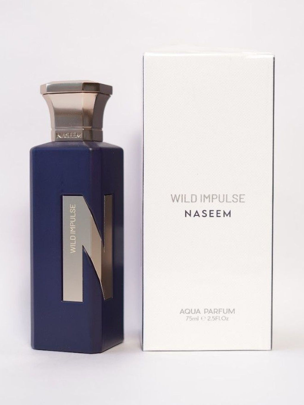 Naseem Wild Impulse Aqua Parfum 75ml 2.5 Fl oz