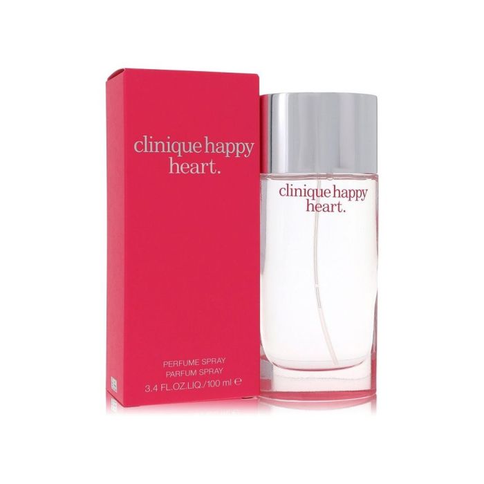Clinique Happy Heart 100ml 3.4 Fl oz Parfum Spray *WOMENS*