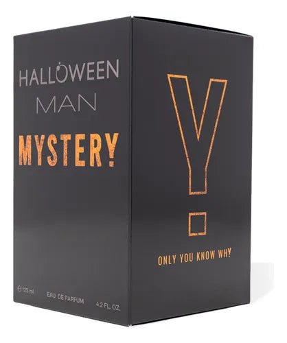 Halloween Man Mystery Eau De Parfum 125ml 4.2 Fl oz