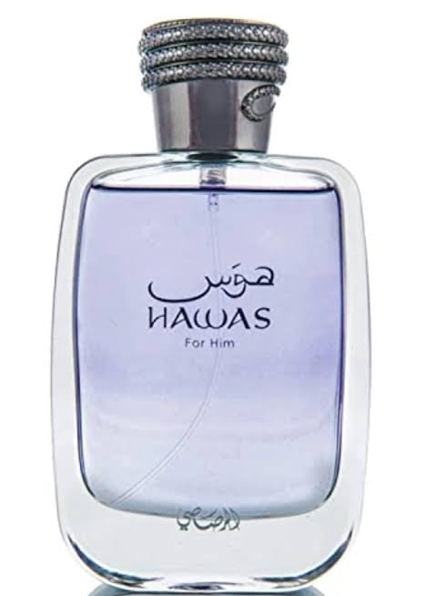 Rasasi Hawas for Him Eau De Parfum 100ml 3.4 Fl oz
