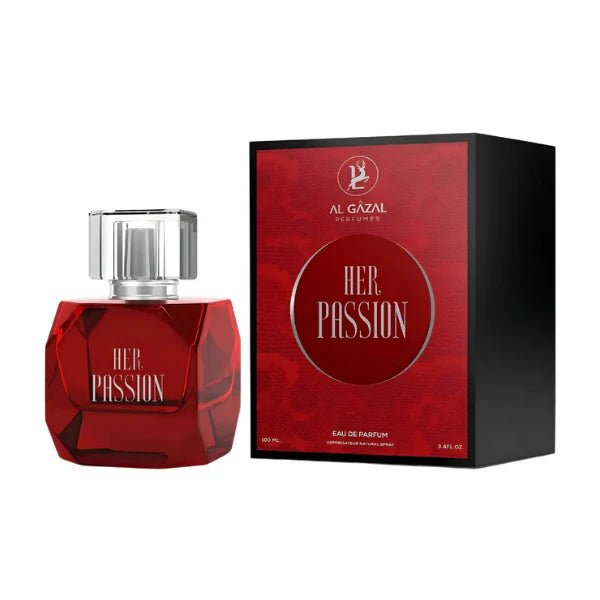 Al Gazal Her Passion EDP 100ml 3.4 Fl oz