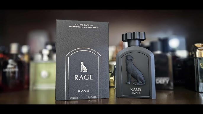 Rave Rage Eau de Parfum Spray 100ml 3.4 fl oz