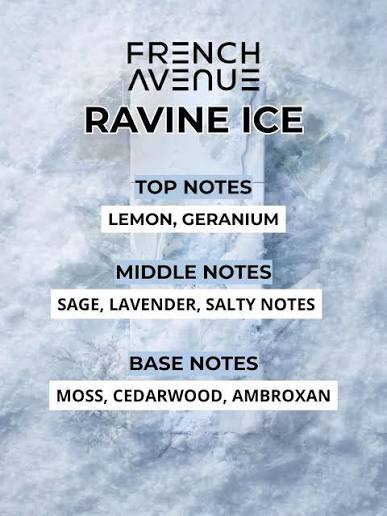 French Avenue Ravine Ice Extrait De Parfum 100ml