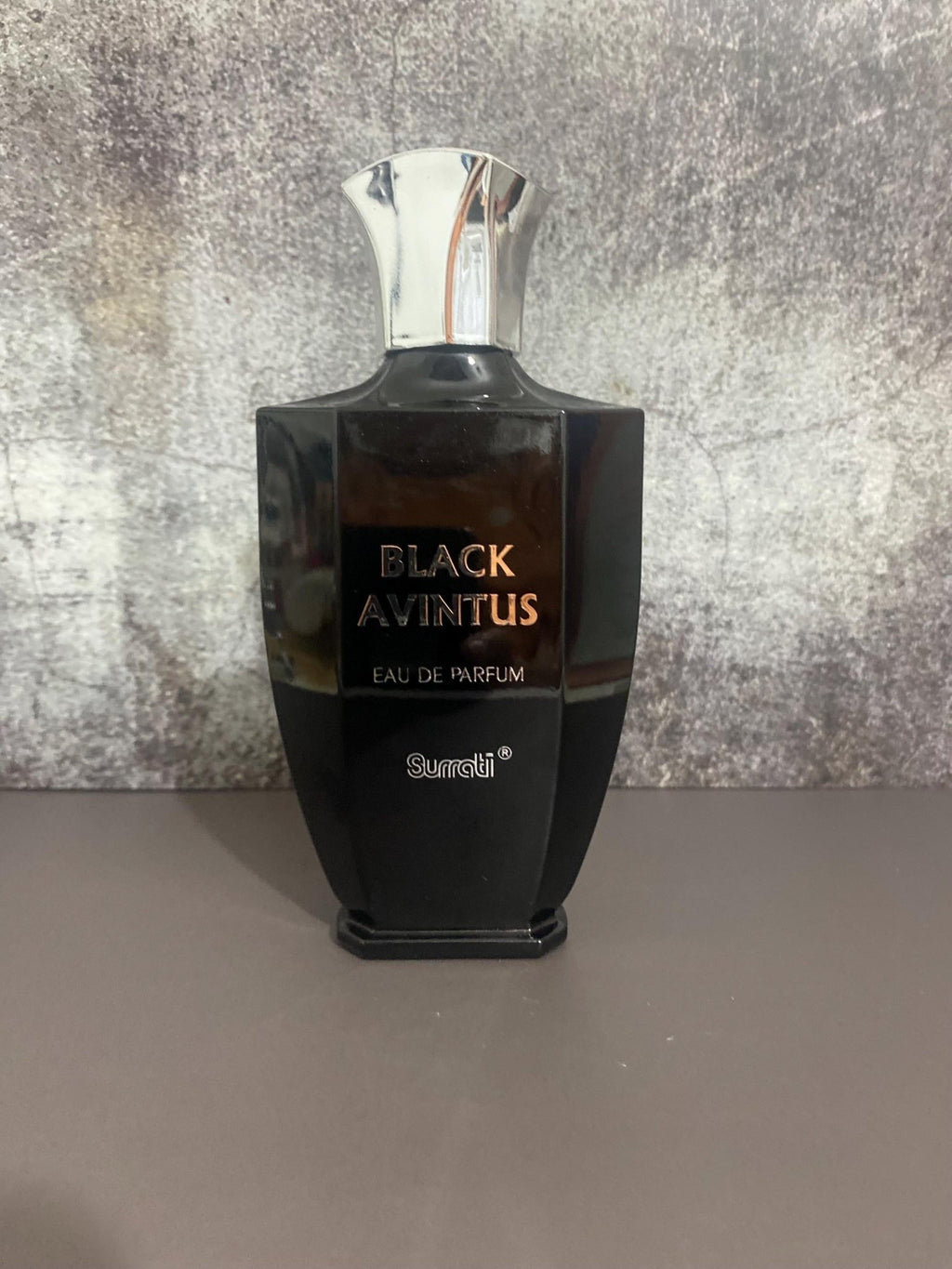 Surrati Black Avintus Eau De Parfum 100ml 3.4 Fl oz