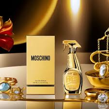 Moschino Gold Fresh Couture Eau De Parfum 100ml 3.4 Fl oz - Ski's Scent-sations